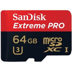 SanDisk SDSDQXP-064G-A46A Extreme Pro 64GB MicroSD Card
