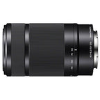 Sony E18SNSEL55210B 55-210mm E-Mount Zoom Lens - Black + Bundle