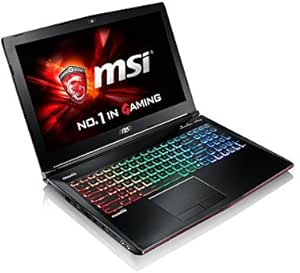 MSI GE62 Apache Pro i7 Gaming Laptop 512GB SSD