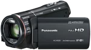 Panasonic HC-X920EP-K 3MOS Ultrafine Full HD Camcorder PAL