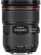 Canon CRTCN2470F28LII EF 24-70mm f/2.8L Lens (Renewed)