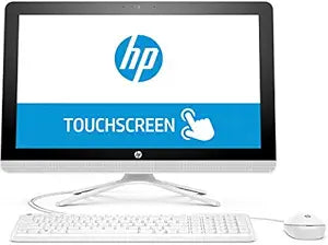HP 22-aio Pentium 4GB 1TB Touchscreen All-in-One PC — main product image
