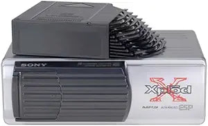 Sony CDX757MX MP3 10-Disc CD Changer (Discontinued) — main product image