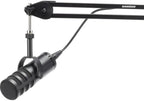 Samson SAQ9U-001 XLR/USB Broadcast Mic Bundle