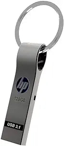 HP HPFD785W-128 128GB USB 3.1 Metal Flash Drive — main product image