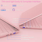 SAINTDISE Alder Lake N95 15.6-Inch FHD Laptop Computer