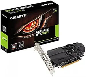 Gigabyte E082136 GeForce GTX 1050 OC 2GB Graphics Card — main product image