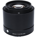 Sigma K-93336-02 60mm f/2.8 DN Art Lens Micro 4/3 Kit