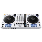 Pioneer DJ DDJ-FLX6-W 4-deck Rekordbox Serato Controller White