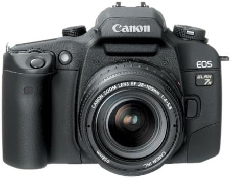 Canon EOS Elan 7n 35mm SLR Camera AF Zoom Lens Renewed