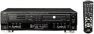 JVC XLR5010BK CD Recorder CD-RW Changer Combo