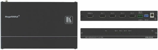 Kramer 10-80408090 VM-4H2 HDMI Distribution Amplifier 4K