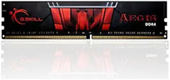 G.Skill Aegis PC4-19200 4GB DDR4 2400MHz RAM