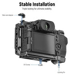 Neewer 10101697 X-H2/X-H2S Camera Cage with HDMI Clamp