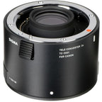 Sigma 870954 2.0x Teleconverter TC-2001 Canon