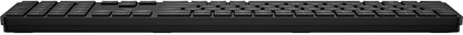 HP 4R184AA#ABL Programmable Wireless Keyboard Black Ergonomic