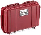 Pelican 1040-025-170 Micro Case Solid Red - Crushproof