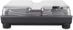 Decksaver DS-PC-SL1200 Turntable Cover - Technics SL1200/1210, PLX-1000