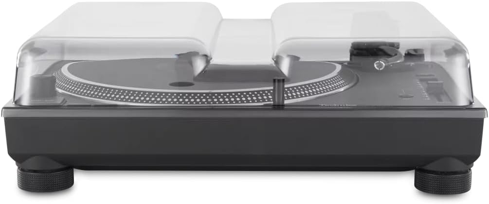 Decksaver DS-PC-SL1200 Turntable Cover - Technics SL1200/1210, PLX-1000