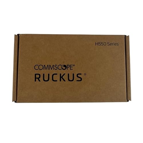 Ruckus H550 Wall-Mount Indoor Enterprise Access Point — main product image