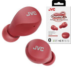 JVC HAA6TR Gumy Mini True Wireless Red Earbuds
