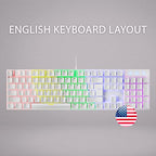 Mars Gaming MK422 RGB Mechanical Keyboard with Red Switches