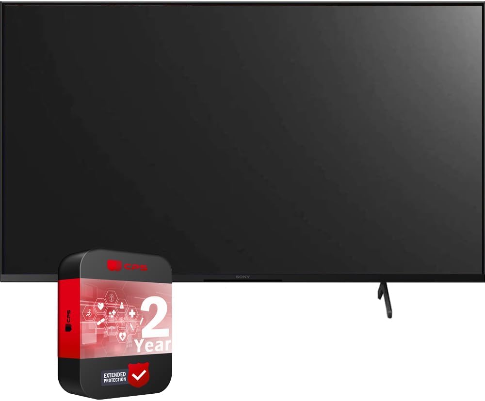 Sony E99SNKD43X85K 43-Inch 4K HDR Google TV Bundle