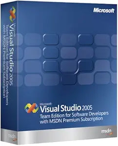Microsoft 124-00458 Visual Studio Team Edition 2005