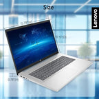 HP 17 TPN-I139_320M3AV - i3 Laptop - 32GB RAM - 1TB SSD - 17.3
