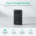 Ecovox E1 4G LTE Portable WiFi Hotspot with Cloud SIM