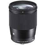 Sigma 16mm f/1.4 DC DN Lens Bundle