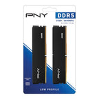 PNY DDR5 32GB Low Profile Desktop Memory Kit