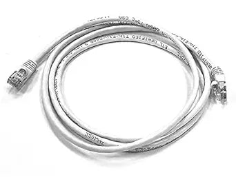 Monoprice 103382 Cat5e 5ft White Ethernet Cable
