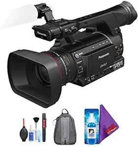 Panasonic AG-HPX250 P2 HD Camcorder Pro Bundle — main product image