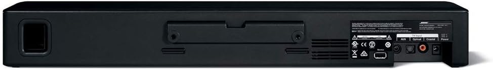 Bose Solo 5 - TV Soundbar System - Bluetooth, Renewed