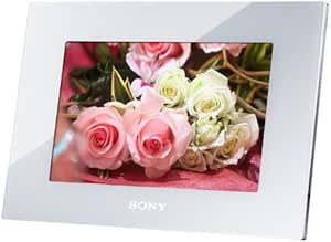 Sony DPF-XR80/S Digital Photo Frame 8-Inch Silver — main product image