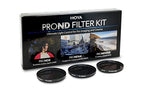 Hoya PRO-ND8/ND64/ND1000 67mm ND Filter Set