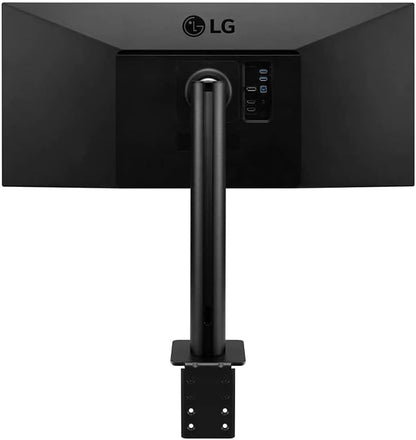 LG 34BN780-B 34" IPS QHD UltraWide Ergonomic Monitor