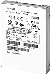 Hitachi HUSSL4020ALF400 Ultrastar 200GB Fibre Channel SSD