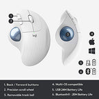 Logitech Ergo M575 Renewed Wireless Trackball Mouse - Graphite