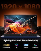 NIMO 15.6-Inch AMD Ryzen 7 PRO Ultraportable Laptop