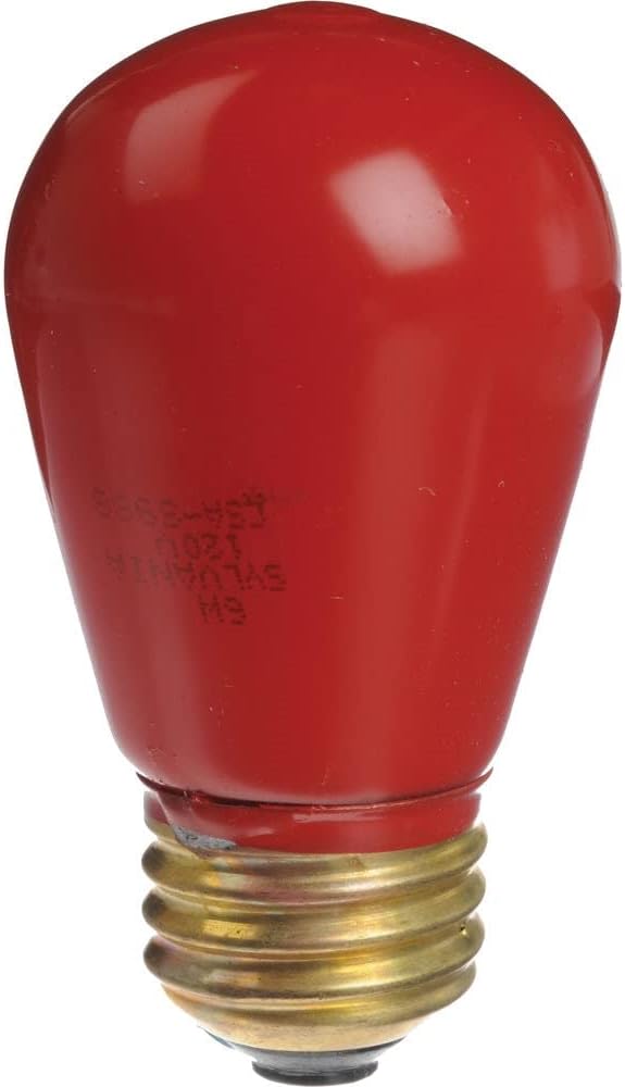 K&M Delta 1 Red Junior Safelight 11 Watt — main product image