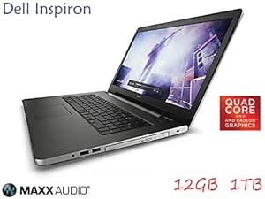 Dell 15-5555 Inspiron Quad Core Laptop