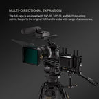 Tilta Full Camera Cage for Sony FX5 in Titanium Gray