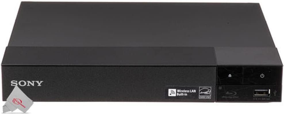 Sony BDP-S3700_RB Renewed Streaming Blu-ray Player