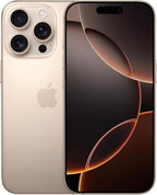 Apple A3083 iPhone 16 Pro: 256GB, Desert Titanium, Unlocked