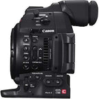 Canon eos C100 Mark II Cinema Camera - Dual Pixel AF Renewed