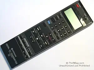 Hitachi VTRM3012A Remote Control (Used) — main product image