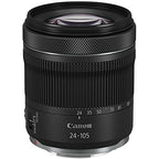 Canon E2CNEOSR5BODY EOS R5 Mirrorless Camera + 24-105mm Lens