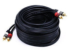 Monoprice 102867 Premium RCA Audio Cable 35ft
